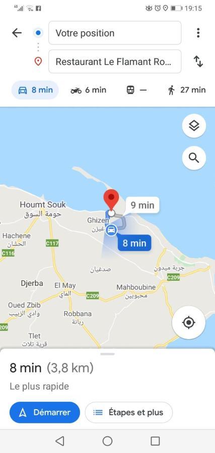 Nouveau Bungalow Djerba Houmt Souk  Eksteriør bilde